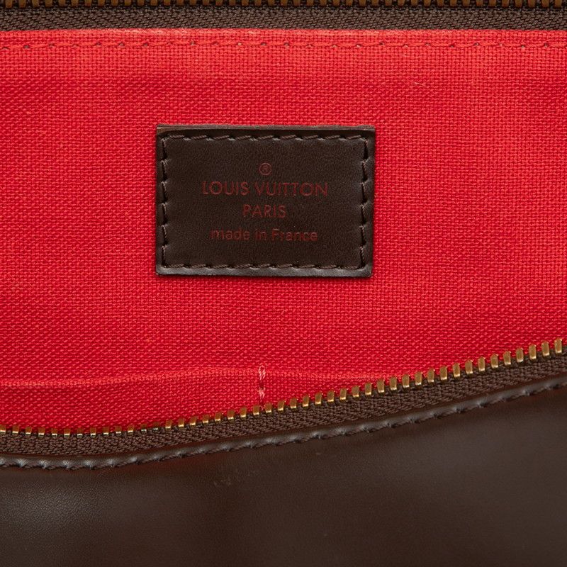 Louis Vuitton Damier Westminster GM Tote Bag Shoulder Bag N41103 Brown PVC