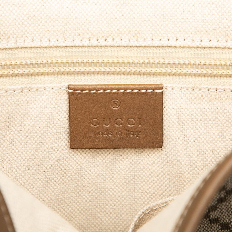 Gucci Diamante Diagonal Shoulder 295679 Beige PVC Leather Women's Gucci
