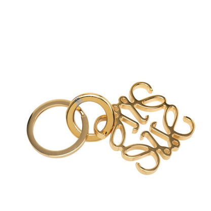 Loewe Anagram Gold Plated Women's Loewe