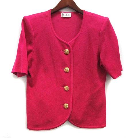 Yves Saint Laurent YVES Saint Laurent Skirt Suit Top And Bottom Setup Knit