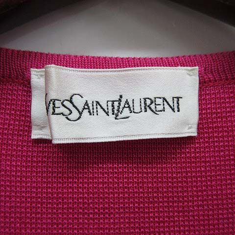 Yves Saint Laurent YVES Saint Laurent Skirt Suit Top And Bottom Setup Knit