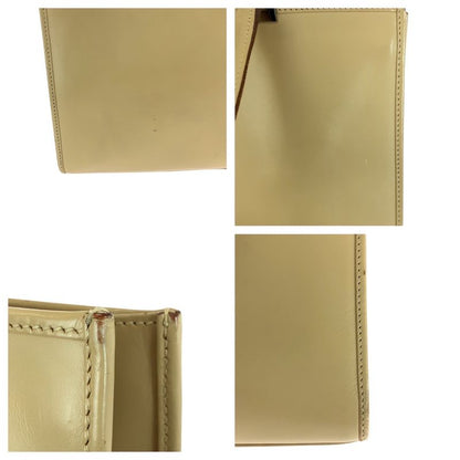 Gucci Jackie Beige Silver Hardware Leather 002 1064 Tote Handbag Women 505883