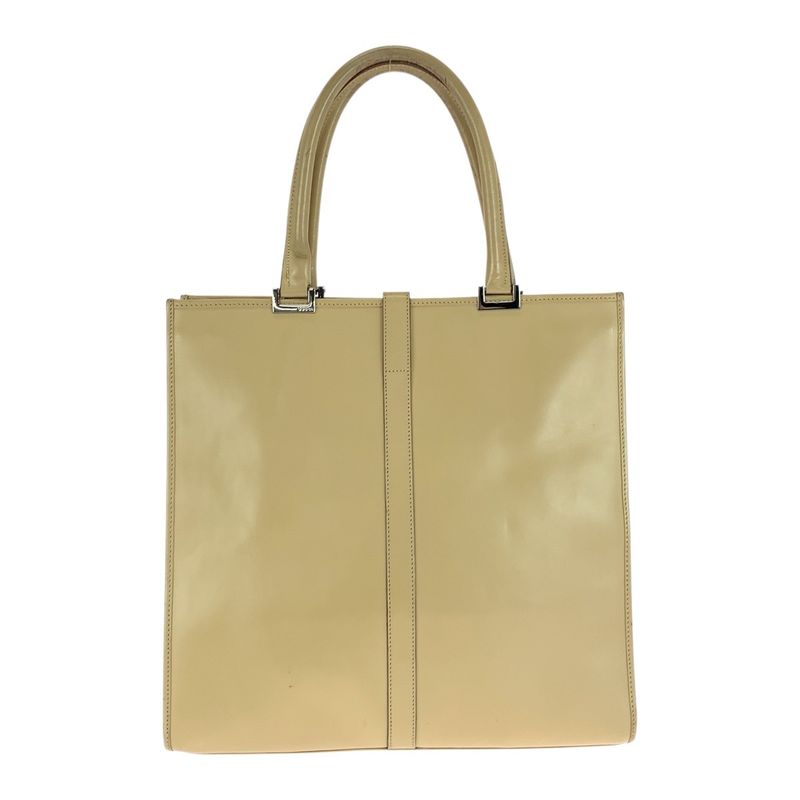Gucci Jackie Beige Silver Hardware Leather 002 1064 Tote Handbag Women 505883