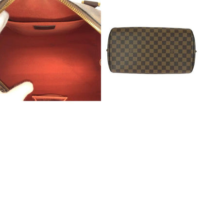 Louis Vuitton Damier Rivera MM Brown Gold Hardware Pvc/leather N41434 Tote