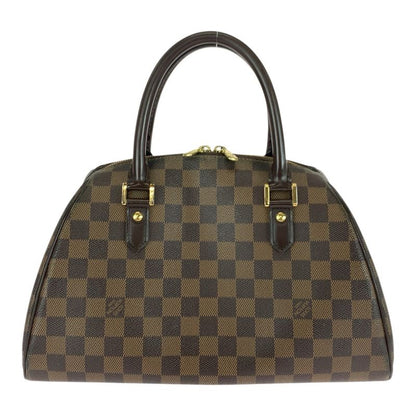 Louis Vuitton Damier Rivera MM Brown Gold Hardware Pvc/leather N41434 Tote