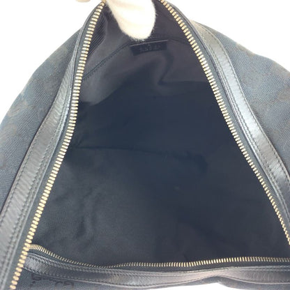Gucci Black Gold Hardware GG Canvas 001 42870 Hobo Shoulder Bag Shoulder Women