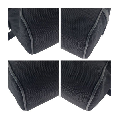 Gucci Sherry Line Black Silver Hardware Canvas/leather 630916 Second Bag Pouch