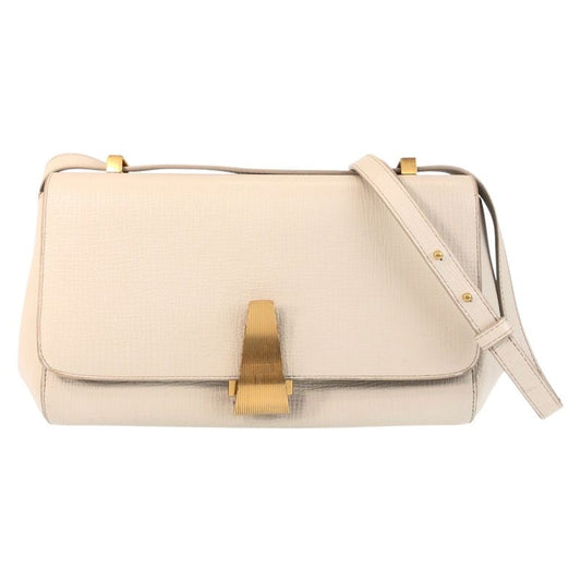 Bottega Veneta Bottega Veneta The Angle Paramellato Ivory Gold Hardware Leather