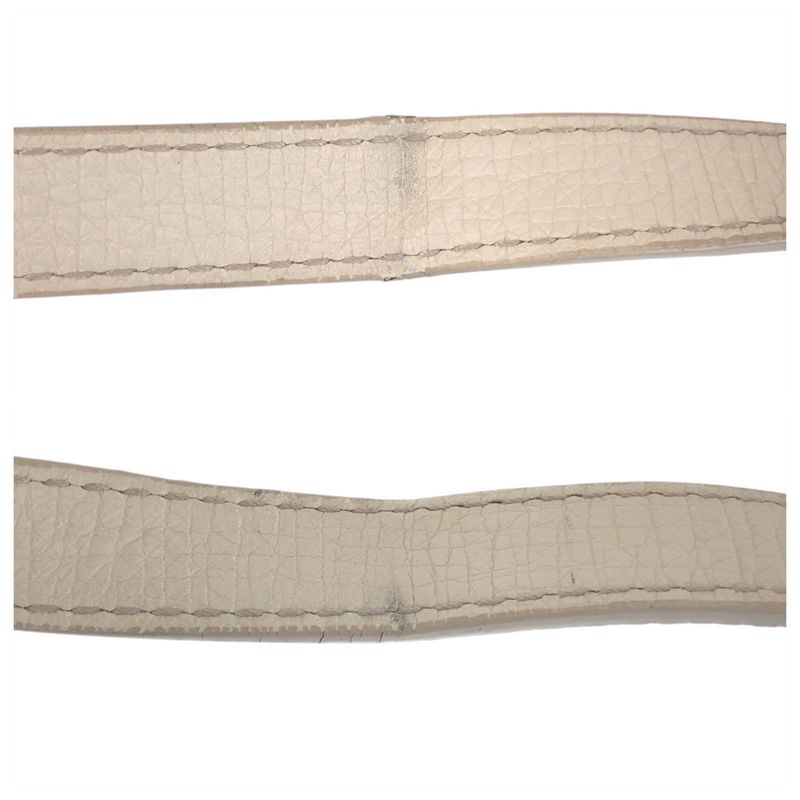 Bottega Veneta Bottega Veneta The Angle Paramellato Ivory Gold Hardware Leather