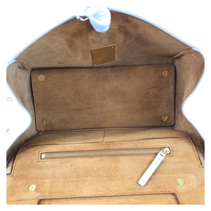 Bottega Veneta Bottega Veneta The Angle Paramellato Ivory Gold Hardware Leather