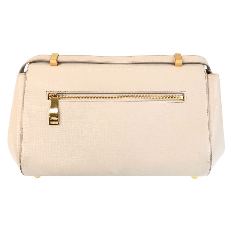Bottega Veneta Bottega Veneta The Angle Paramellato Ivory Gold Hardware Leather