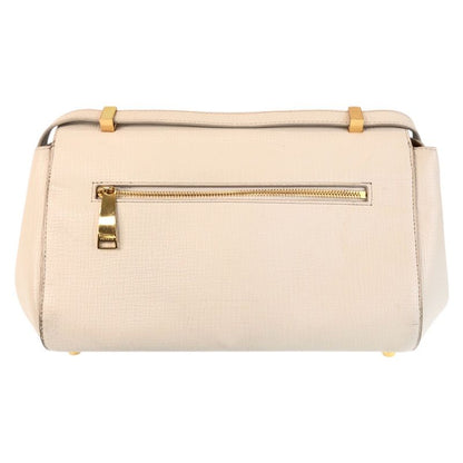 Bottega Veneta Bottega Veneta The Angle Paramellato Ivory Gold Hardware Leather