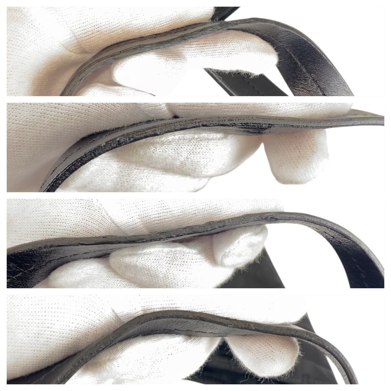 Prada Tessuto Triangle Logo Plate Black Nylon/leather Tote Bag Shoulder Bag