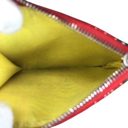 Hermes Azap Compact Silk Quinn Blue Silver Hardware Leather Fold Wallet Coin