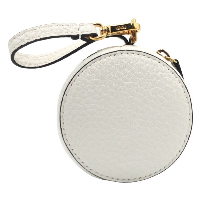 Fendi FILA Collaboration With Pouch White Nylon Folding Backpack Sac Eco Bag