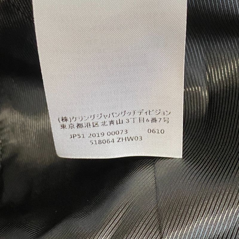 Gucci Women's Web Strap Coat 40 Sherry Line