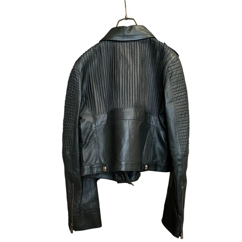 Celine Women's Lamb Leather Riders Jacket 40