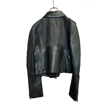 Celine Women's Lamb Leather Riders Jacket 40