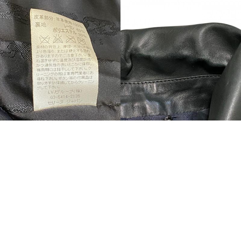 Celine Women's Lamb Leather Riders Jacket 40