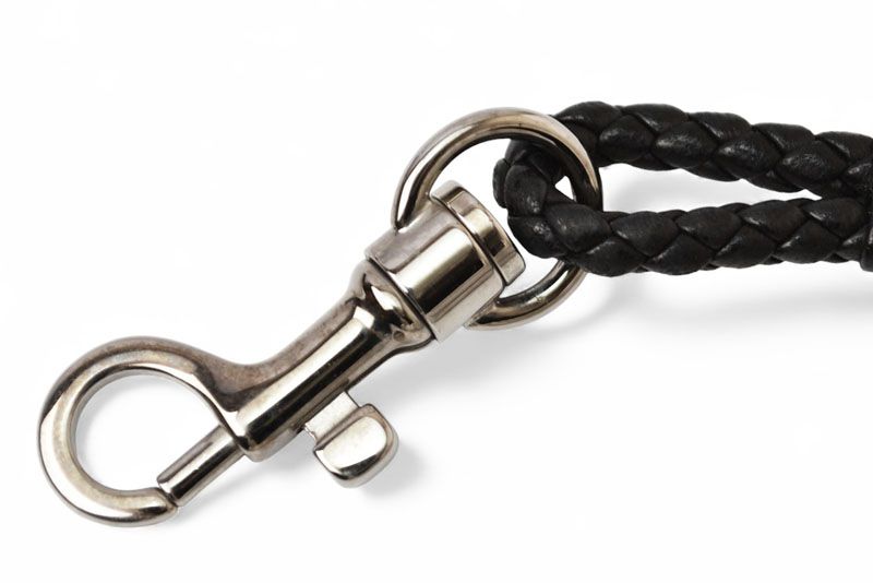 Bottega Veneta Neck Strap Bottega Veneta Intrecciato Black Never Used