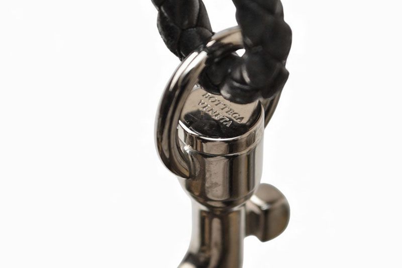 Bottega Veneta Neck Strap Bottega Veneta Intrecciato Black Never Used