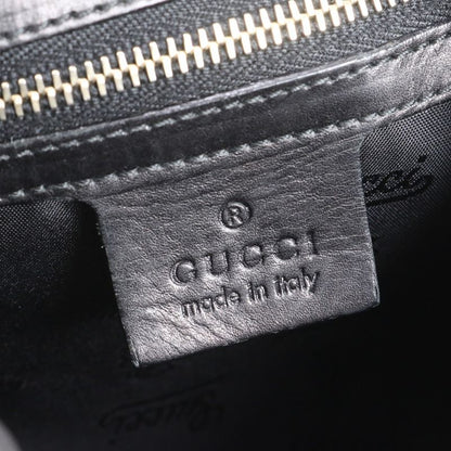 Gucci Hysteria Leather 2WAY Shoulder Bag Shoulder Tote 197016 Black Gold