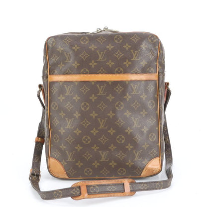Louis Vuitton Monogram Danube GM M45262 Leather Shoulder Bag Crossbody Messenger