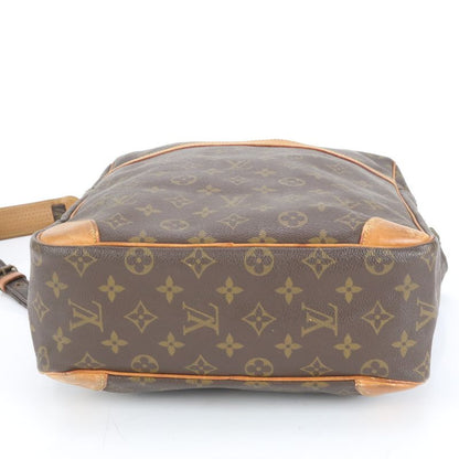 Louis Vuitton Monogram Danube GM M45262 Leather Shoulder Bag Crossbody Messenger