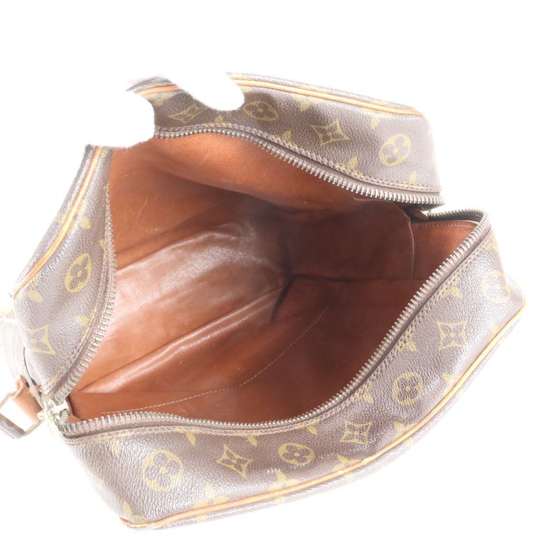 Louis Vuitton Monogram Danube GM M45262 Leather Shoulder Bag Crossbody Messenger