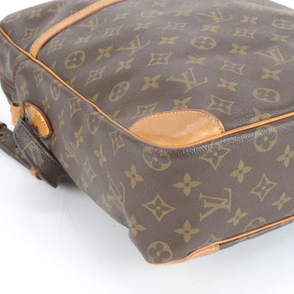 Louis Vuitton Monogram Danube GM M45262 Leather Shoulder Bag Crossbody Messenger