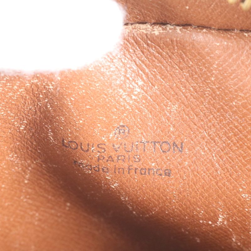 Louis Vuitton Monogram Amazon M45236 Leather Shoulder Bag Crossbody Brown Women