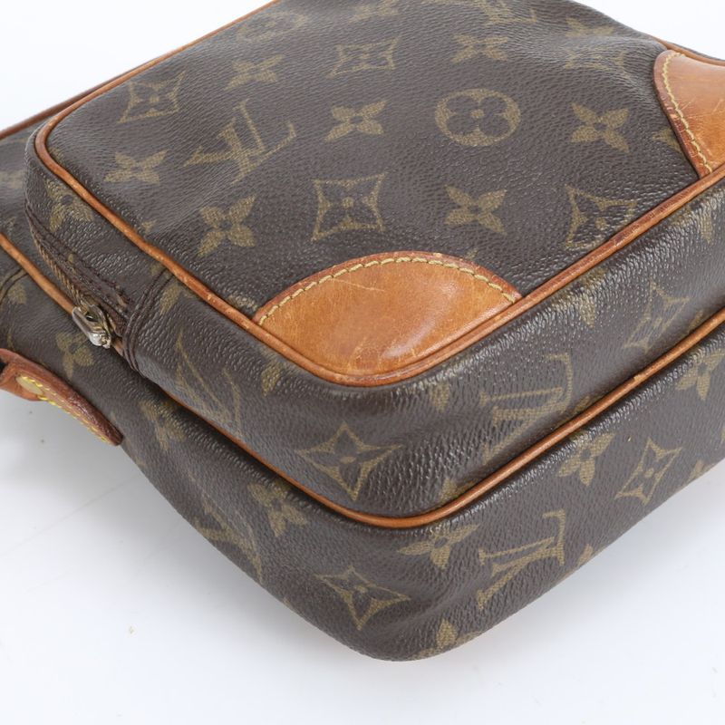 Louis Vuitton Monogram Amazon M45236 Leather Shoulder Bag Crossbody Brown Women