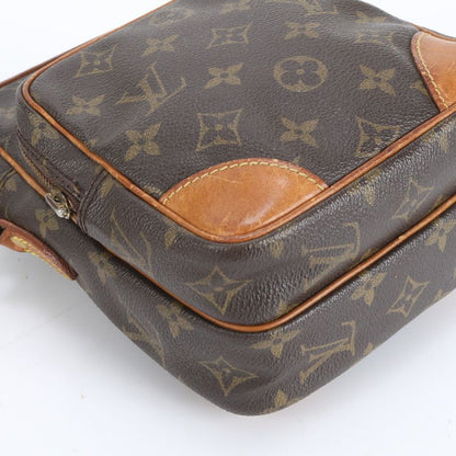 Louis Vuitton Monogram Amazon M45236 Leather Shoulder Bag Crossbody Brown Women