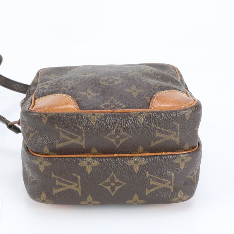 Louis Vuitton Monogram Amazon M45236 Leather Shoulder Bag Crossbody Brown Women