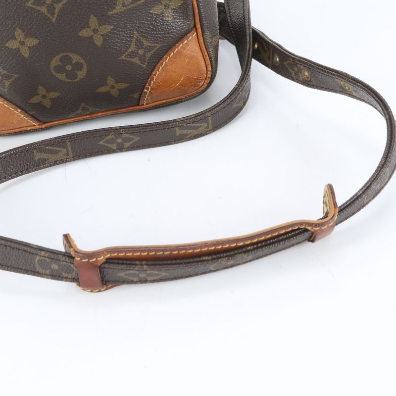 Louis Vuitton Monogram Amazon M45236 Leather Shoulder Bag Crossbody Brown Women