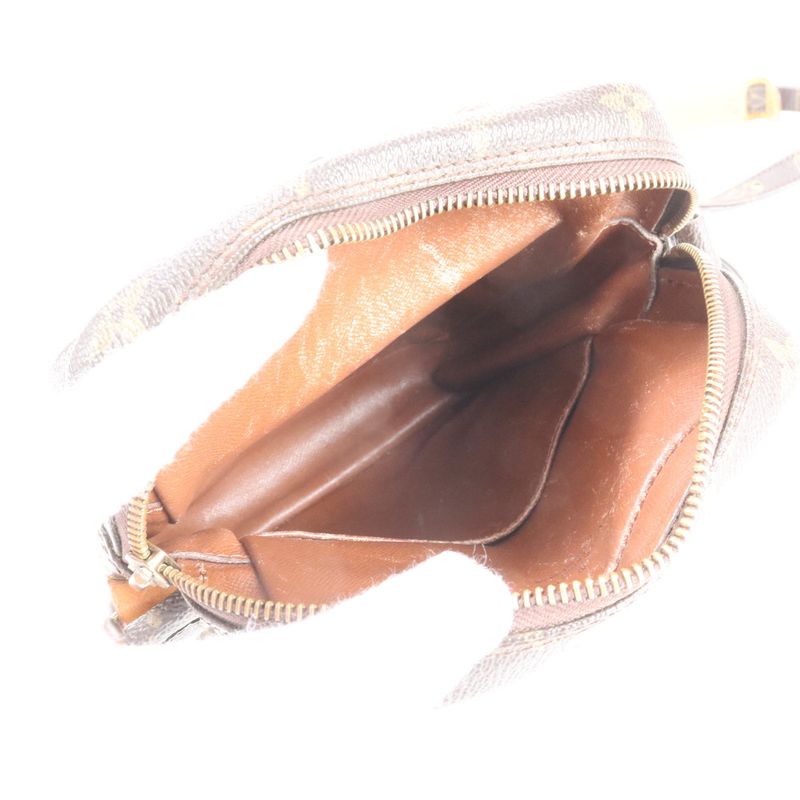 Louis Vuitton Monogram Amazon M45236 Leather Shoulder Bag Crossbody Brown Women