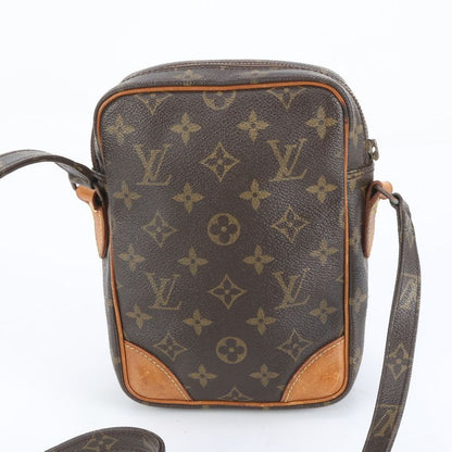 Louis Vuitton Monogram Amazon M45236 Leather Shoulder Bag Crossbody Brown Women