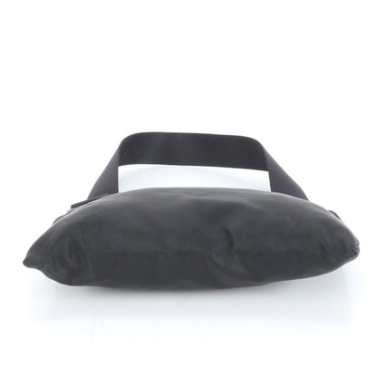 Prada Tessuto Nylon Triangle Logo Leather Shoulder Bag Shoulder One Shoulder