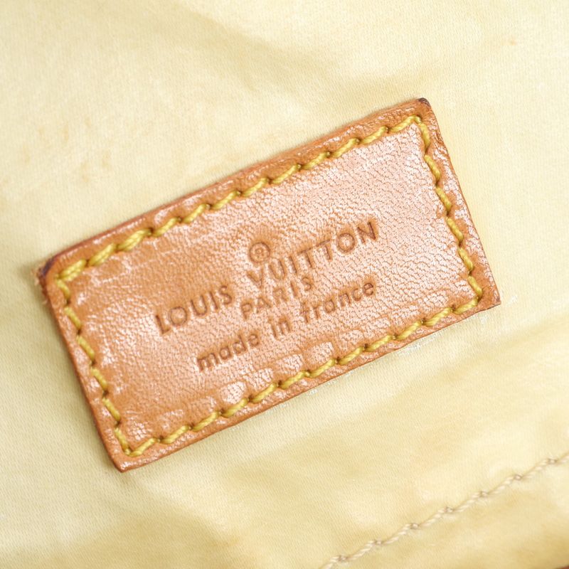 Louis Vuitton Monogram Sac Sport M41444 Leather Boston Bag Business Travel Tote