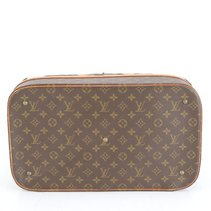 Louis Vuitton Monogram Sac Sport M41444 Leather Boston Bag Business Travel Tote
