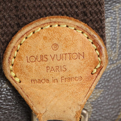 Louis Vuitton Monogram Reporter PM M45254 Leather Shoulder Bag Crossbody Brown