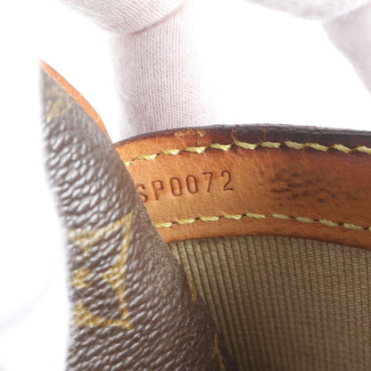 Louis Vuitton Monogram Reporter PM M45254 Leather Shoulder Bag Crossbody Brown