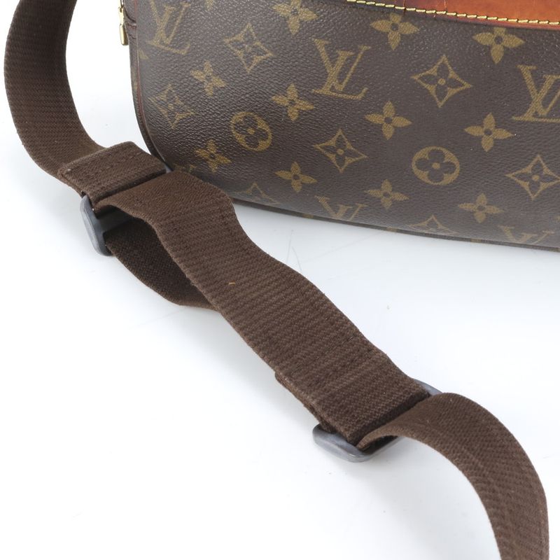 Louis Vuitton Monogram Reporter PM M45254 Leather Shoulder Bag Crossbody Brown