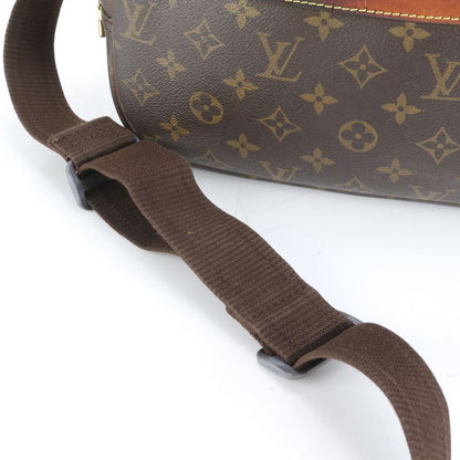 Louis Vuitton Monogram Reporter PM M45254 Leather Shoulder Bag Crossbody Brown