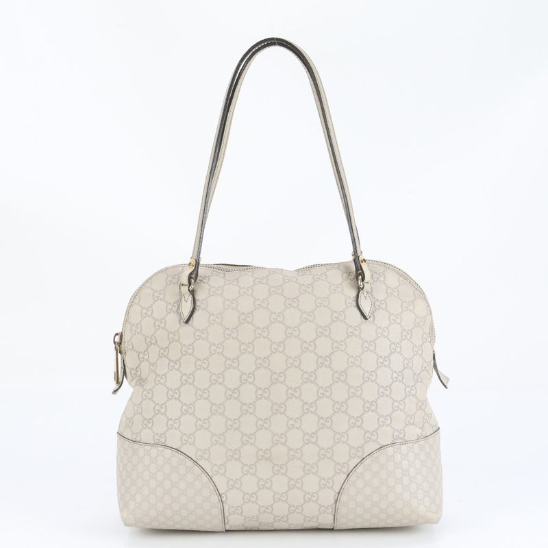 Guccissima Bree 323673 Leather Tote Bag Shoulder Gold Hardware Women's EEE