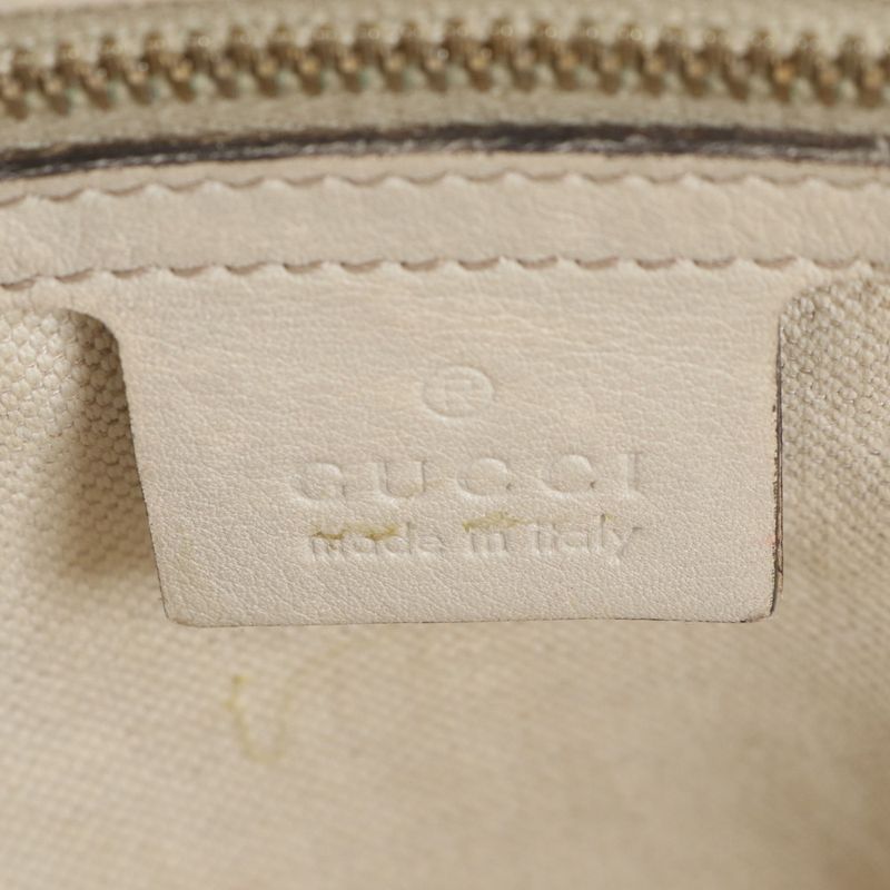 Guccissima Bree 323673 Leather Tote Bag Shoulder Gold Hardware Women's EEE