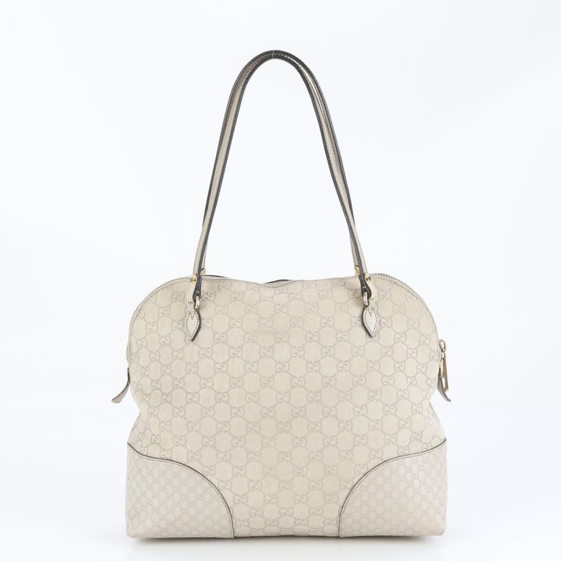 Guccissima Bree 323673 Leather Tote Bag Shoulder Gold Hardware Women's EEE