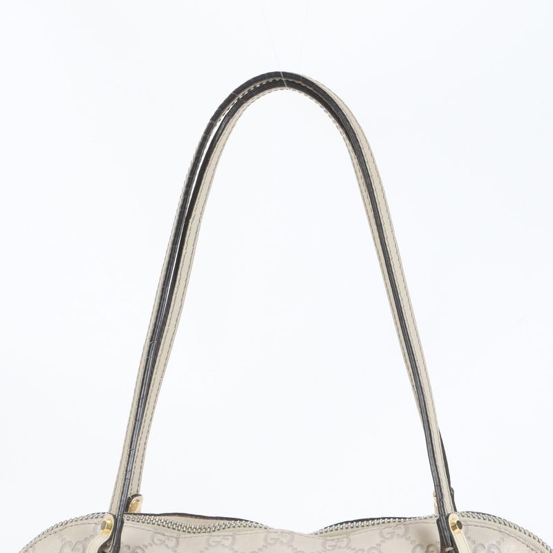 Guccissima Bree 323673 Leather Tote Bag Shoulder Gold Hardware Women's EEE