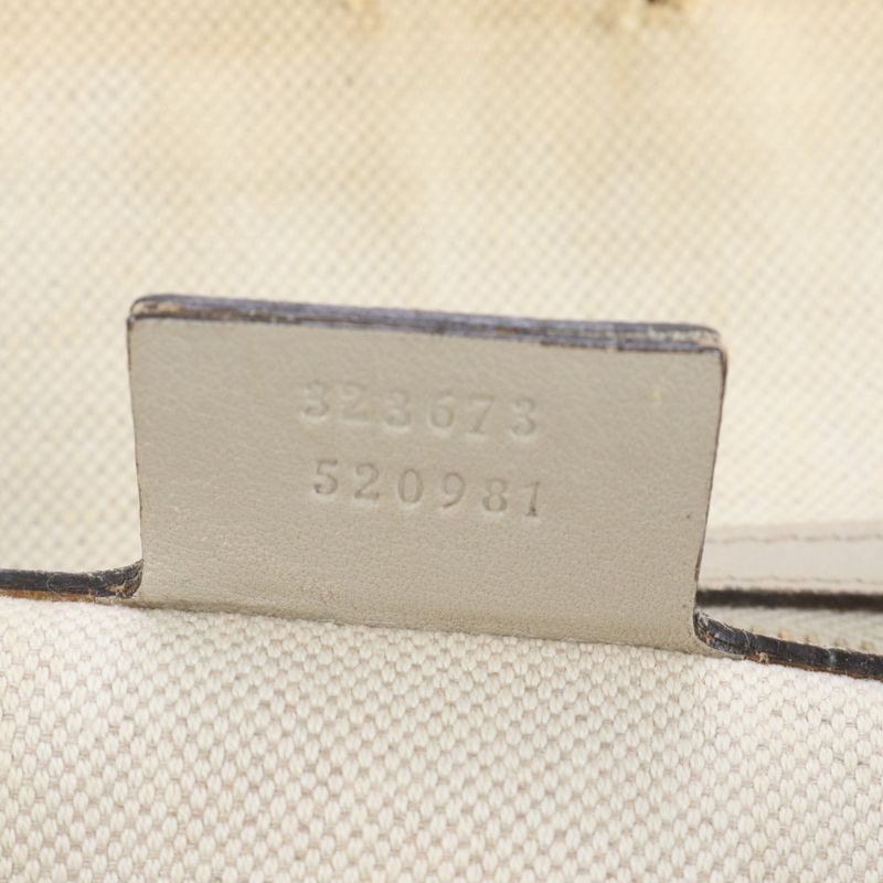 Guccissima Bree 323673 Leather Tote Bag Shoulder Gold Hardware Women's EEE