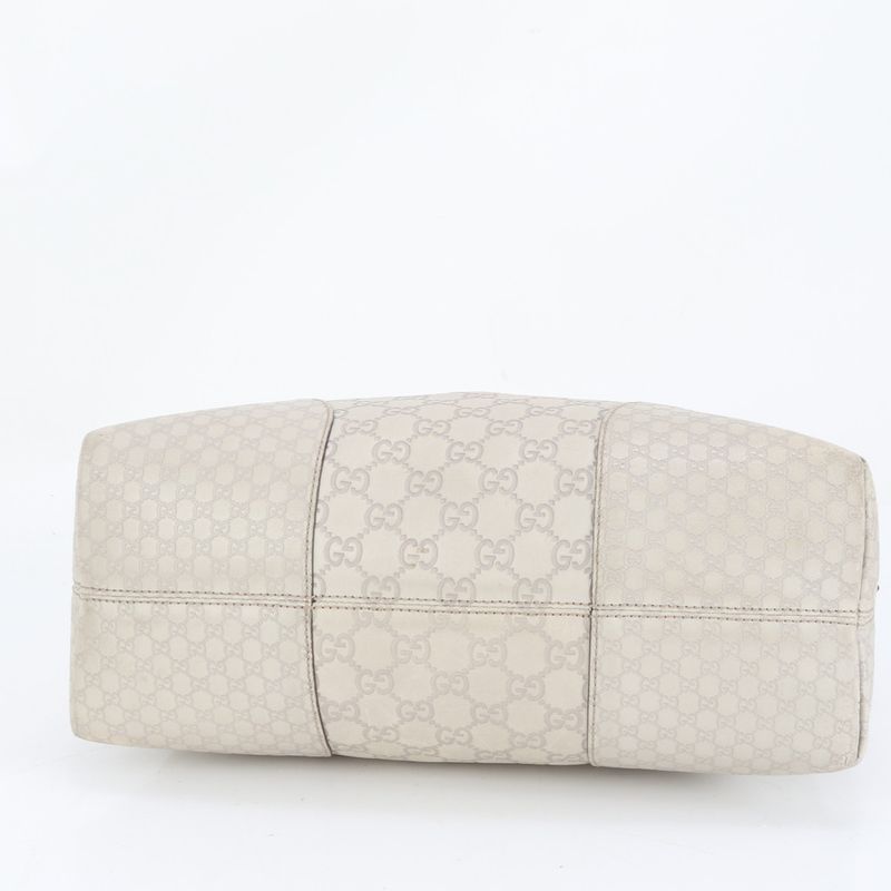 Guccissima Bree 323673 Leather Tote Bag Shoulder Gold Hardware Women's EEE